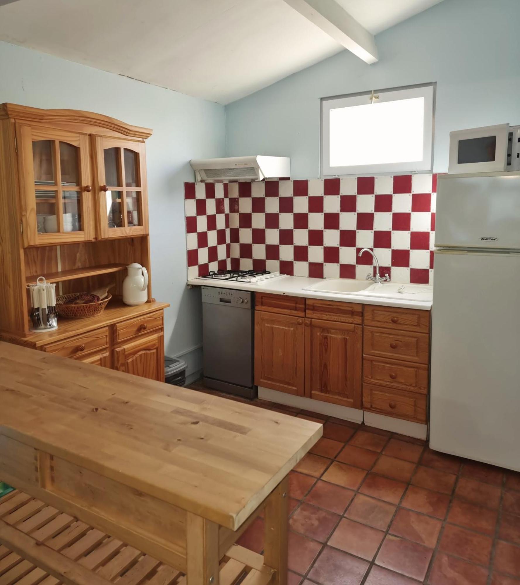 Pousterle De Sabran - Piscine & Hammam Apartment Room photo