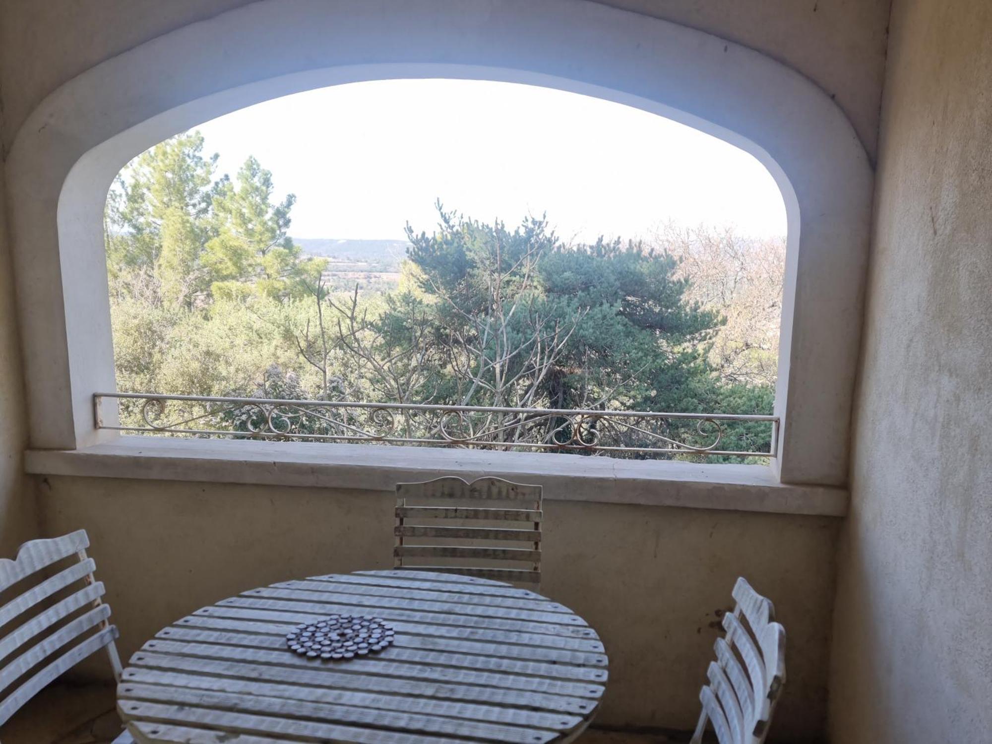 Pousterle De Sabran - Piscine & Hammam Apartment Room photo