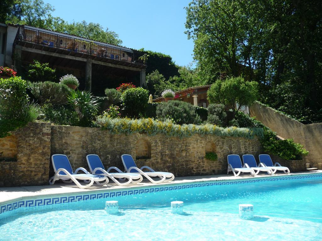 Pousterle De Sabran - Piscine & Hammam Apartment Exterior photo