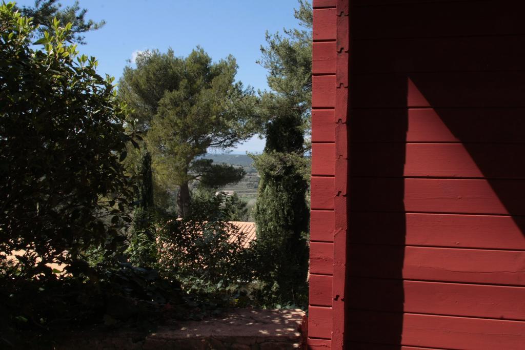 Pousterle De Sabran - Piscine & Hammam Apartment Exterior photo