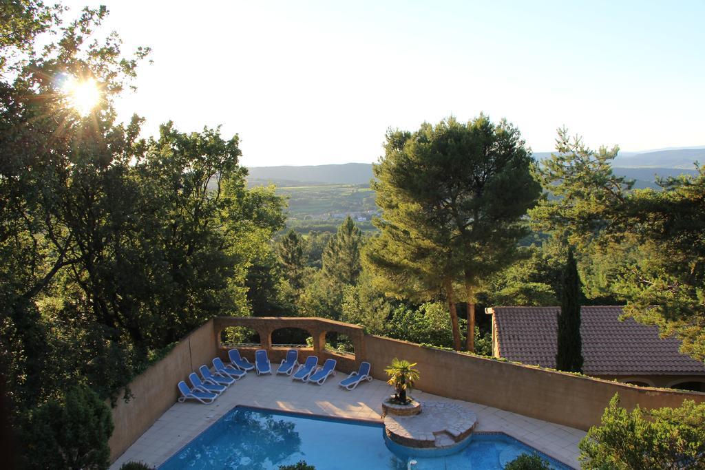 Pousterle De Sabran - Piscine & Hammam Apartment Exterior photo